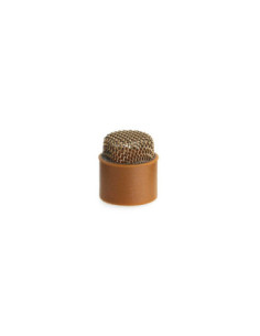 Grille pour micro miniature, accentuation douce, marron, 5 pcs.